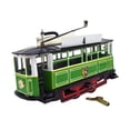 thumbnail image 2 of MERIGLARE Modèle de Tramway Style Rétro Classique Jouet Polyvalent pour Étagère Chambre Enfants, 2 of 9
