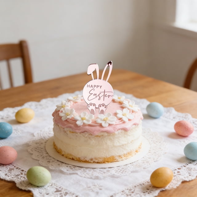 Mefallenssiah Easter Cake Toppers