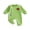 Green, variant on Cjfdfy Newborn Baby Boy Girl Christmas Outfit It's A Beaut Clark Print Romper Heart Embroidery Long Sleeve Jumpsuit Infant Cute Christmas Holiday Party Fall Winter Clothes