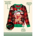 thumbnail image 2 of Quad Seven Boys' Ugly Christmas Sweater - Novelty Xmas Holiday Party Pullover (4-18), 2 of 6