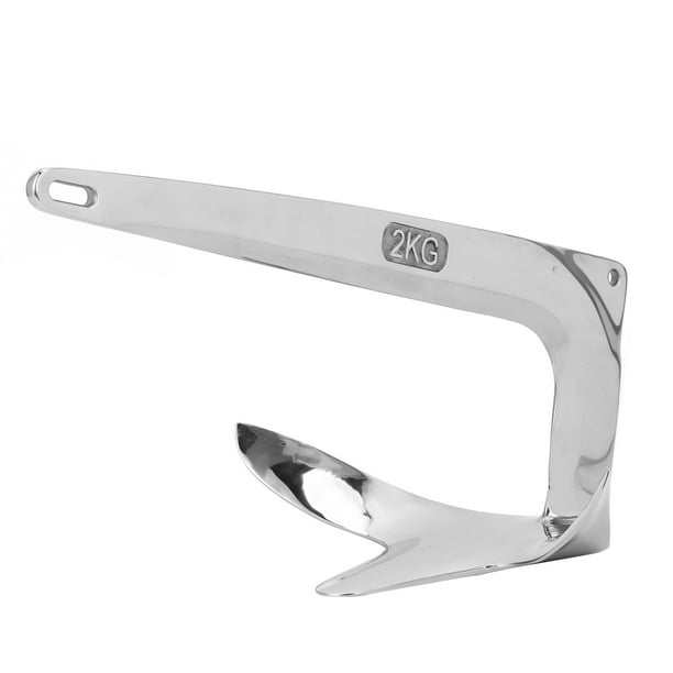 Boat Anchor, One Piece Design And Construction Claw Force Anchor For Kayak Dinghy Raft Boat For