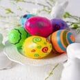 thumbnail image 5 of Joyfy Easter Eggs Plastic, 72 Pcs 3.15" Printed Plastic Eggs for Easter, Fillable Empty Eggs Bulks, Easter Basket Stuffers, School Classroom Prizes, Party Favors, 5 of 8