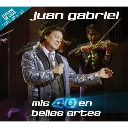 Mis 40 En Bellas Artes (Deluxe Edition) (2CDs and 1DVD)