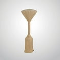 thumbnail image 5 of Modern Leisure Basics Outdoor Stand-Up Patio Heater Cover, 30" Dia (top) x 18.5" Dia (bottom) x 94"H, Khaki, 5 of 13