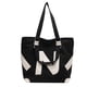 thumbnail image 1 of Bolsas de lona grandes con cremallera, bolsas de lona grandes - Bolsa de lona multiusos para la compra, 1 of 6