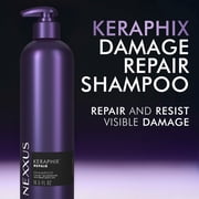 Nexxus Keraphix Shampoo Damage Repair with Liquid Crystal Amino Acids, 16.5 fl oz