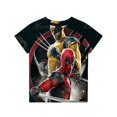 thumbnail image 3 of Disfraz de cosplay de Deadpool 3, camisetas de verano con estampado 3D para hombre, camisetas de compresión de manga corta con estampado de Wade Winston Wilson, 3 of 5