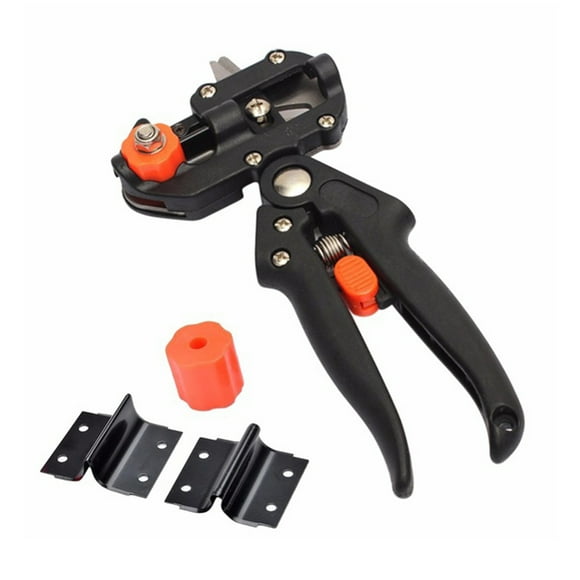 Professional Grafting Tools Grafter Pruner Kit Garden Fruit Tree Pruning Grafting Shears 2 in 1