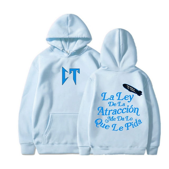 Automne et Hiver Nouveau Pull Imprimé Lettre Sweat à Capuche Unisexe Décontracté Veste Pull à Capuche-9