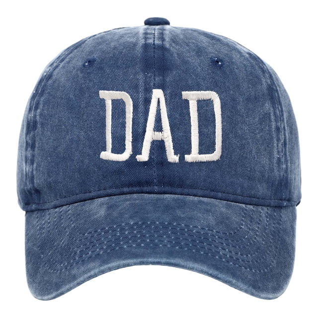 Baseball Caps Dad 2025 Promoted To Dad 2025 Daddy Established 2025 Hats For Men Aesthetic Washed Distressed Baseball Cap Dad Embroidered Pigment Dyed Profile Cotton Cap Muslim Hat
