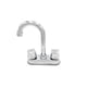 thumbnail image 2 of Mezcladora Para Lavabo 4 Cuello Alto Acero Inoxidable Plateado Cromado, 2 of 4