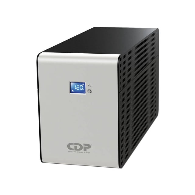 No Break CDP R-SMART1210 de 1200VA 720W 5 contactos de CDP R-SMART1210