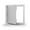 White, variant on Acudor PA1818 PA-3000 18 x 18 Access Door - Styrene Plastic