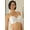 White, variant on Women's Carnival 123 Full Coverage Strapless Underwire Bra (Ivory 36C)