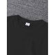 thumbnail image 4 of Women Crewneck Print Short Sleeve T-Shirts Summer Tees Loose Fit Graphic Tops1pc Valentine'S Day Women'S T-Shirt, Crew Neck, Slight Stretch, Sports Style, All-Season, Printed Love Heart & Lettering, 4 of 7