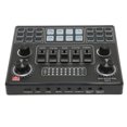 thumbnail image 3 of Computer External Live Sound Card, Professional Audio Mixer Voice Changer With 12 Sound Effects, 7 Ambient Light, Mini Sound DJ Mixer Board For Live Streaming Recording Karaoke, 3 of 8