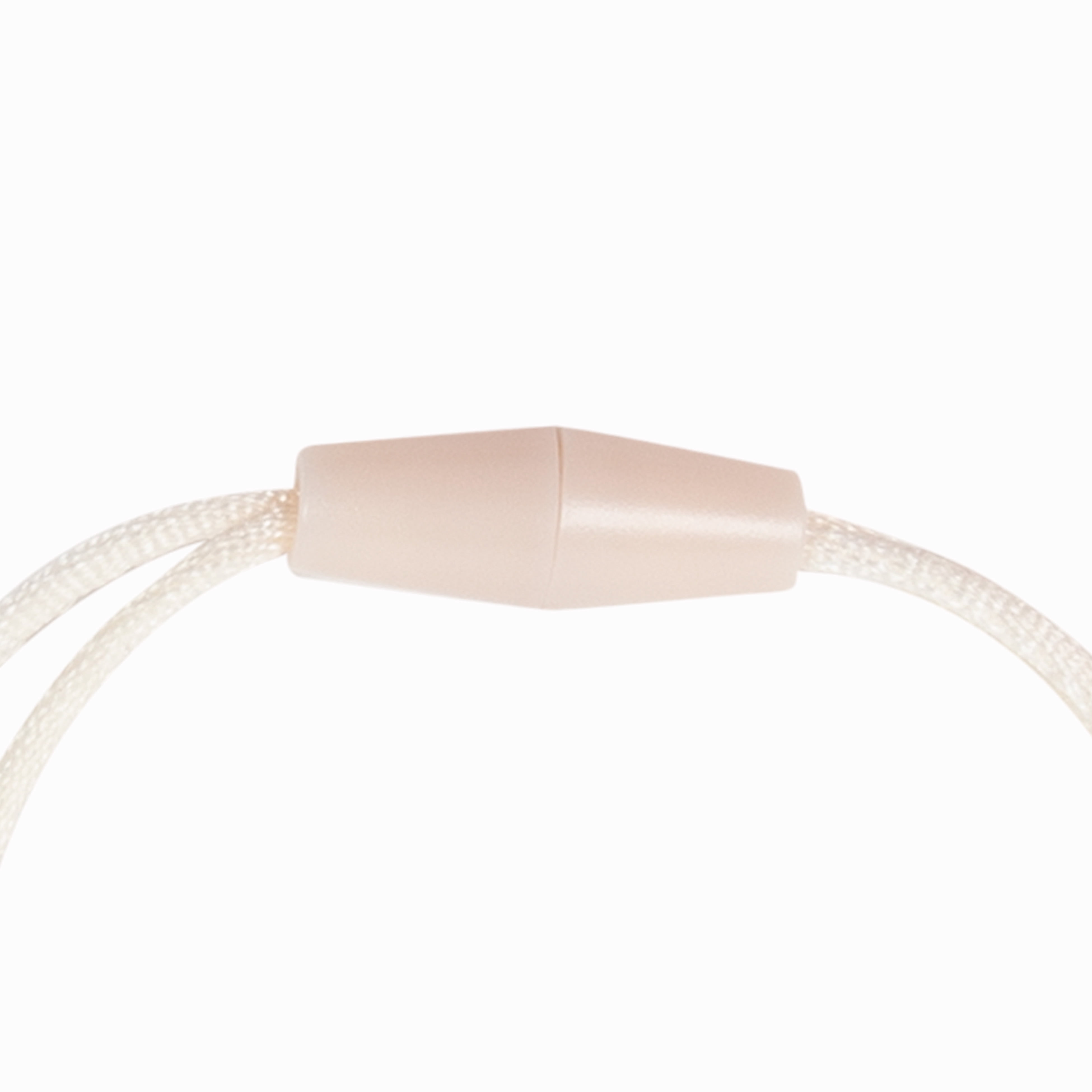 Nuby Teething Trends Teething Necklace, Pink/Red Double Strand Silicone Jewelry