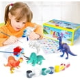thumbnail image 2 of BAODLON Kids Arts Crafts Set Dinosaur Toy Painting Kit - 10 BAODLON BAODLON, 2 of 2