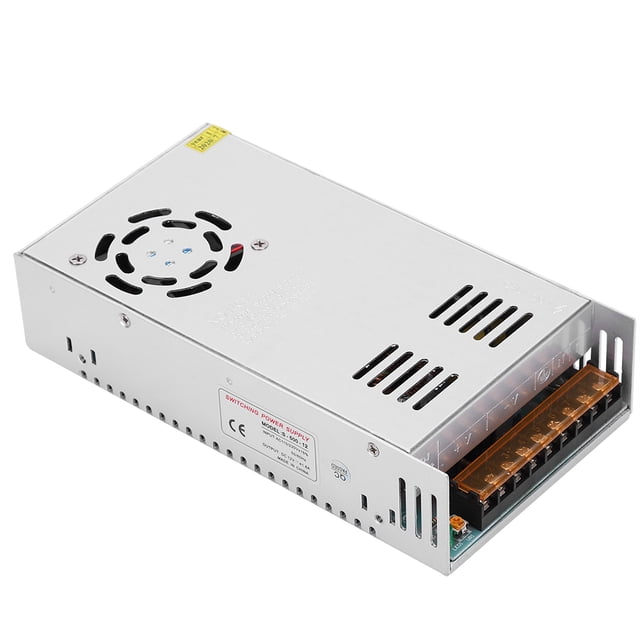 Interruptor de fuente de alimentación del adaptador del controlador DC12V aleación de aluminio LED pantalla barra de luz 3D impresora (S-500-12(12v 41.6a 500W)AC110/220V ± 15%)