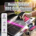 thumbnail image 2 of Fast Acting Heavy Duty Grill Degreaser Spray, 2026 New BBQ Grill Cleaner, Multi Functional Grease Remover for Outdoor Grill, Grill Cleaning Spray for Kitchen, Easy Off Oven Cleaner for Home (1 PCS), 2 of 7