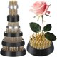 thumbnail image 2 of 6Pcs Flower Frogs Round Brass Floral Frogs Flower Holder Japanese Ikebana Vase Kenzan Flower Arrange, 2 of 5