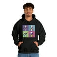 thumbnail image 2 of Aliens Peace Sign Sweatshirt, I Come In Peace Alien Sweatshirt, 2 of 2