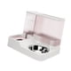 thumbnail image 2 of Dispensador automático de agua para perros, comedero para gatos, bordes lisos, capacidad de almacenamiento de agua de 1 l, Rosa jinwen Alimentador Automático, 2 of 8