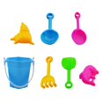 thumbnail image 2 of 7 Piece Beach Toy Sand Set Sand Play Sandpit Toy Summer Outdoor Toy, 2 of 8