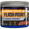 BodyTech Flash Point Pre Workout Concentrate for Energy, Focus Stamina, Candy Burst (75 Grams Powder)