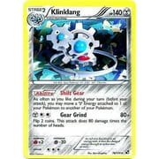 Pokemon Black & White Promo Single Card Rare Cracked Ice Holo Klinklang #76
