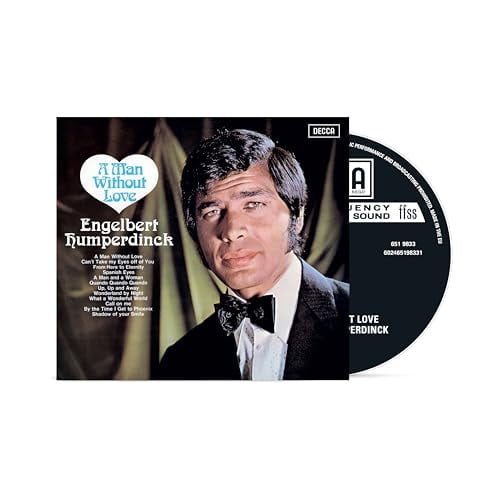 A Man Without Love Engelbert Humperdinck (CD)