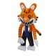 thumbnail image 1 of Horror Tiger Rabbit Panda Muñeco De Peluche Animal Peluche Colección De Juguetes De Peluche Regalo Para Niños Fans Guardurnaity FN007483-00, 1 of 6