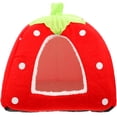 thumbnail image 1 of BRIGHTFUFU Tienda de conejo doméstica cómoda casa de hámster hámster escondite hámster accesorio, 1 of 8