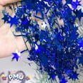 thumbnail image 5 of PMU 75 Ft Star Wire Shiny Garland Royal Blue - Halloween, Christmas Party, Wedding, Birthday, Festive Home Decoration Ornament Royal Blue (3pc-25Ft Each), 5 of 7