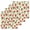 Red Yellow, variant on Red Strawberry Kitchen Dish Towels for Drying Dishes Set of 2, Summer Fruits Farmhouse Leaves Floral Rustic Waffle Weave Microfiber Hand Tea Bathroom Towels Quick Dry & Absorbent Towel 12x12
