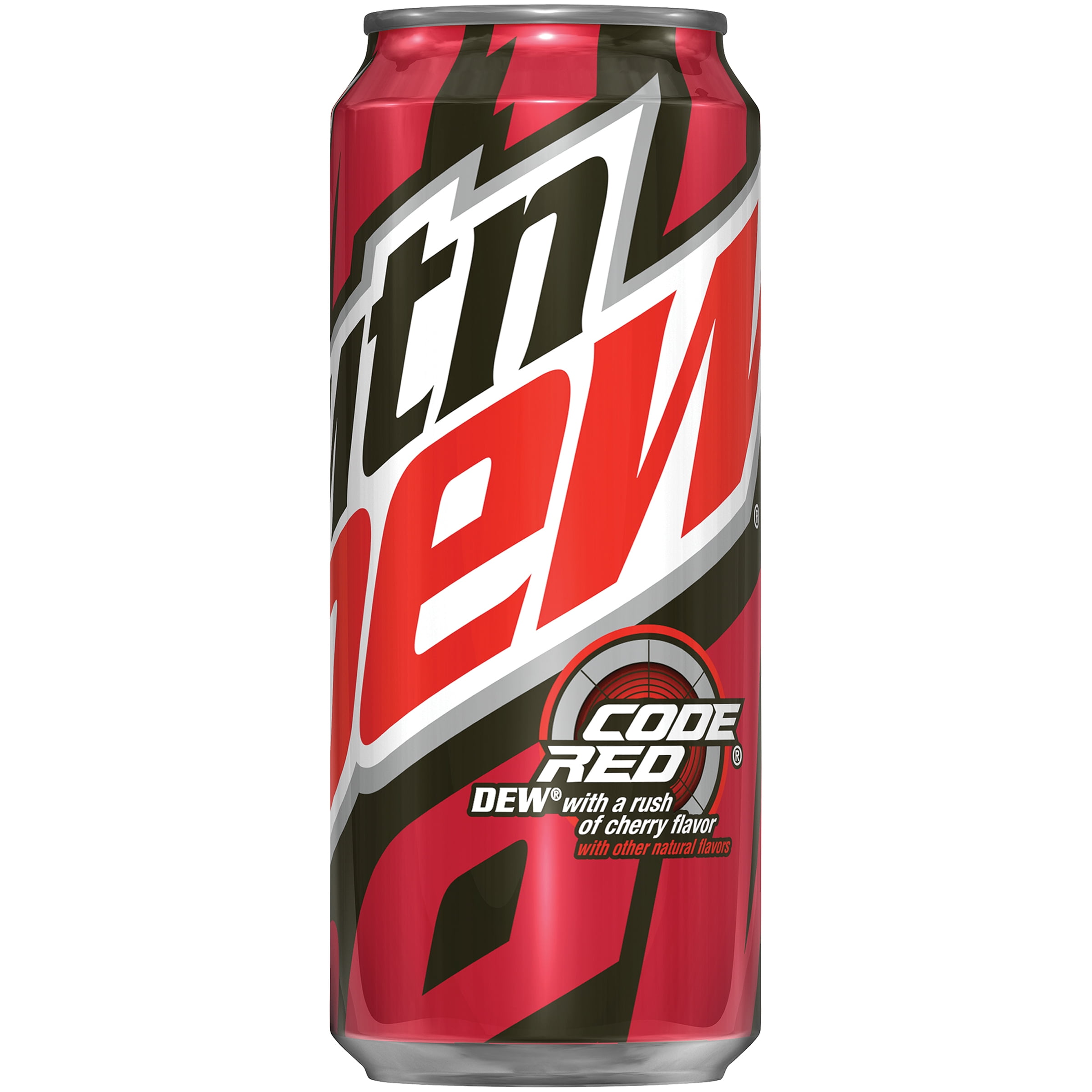 Mtn Dew Code Red 6 16 Fl Oz Cans Walmart Com Walmart Com