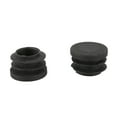 thumbnail image 4 of Mesa Redonda Silla Pata Tubo Inserto Tubo Tapa Final 19mm Dia 90Pcs Negro, 4 of 8