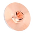 thumbnail image 4 of Cutting Machine Head,  Nozzle 11mm Thread  Plated Copper High Hardness Dual Optical Fibre  For Working 1.4mm / 0.055in Aperture, 4 of 8