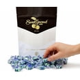 thumbnail image 3 of SweetGourmet Sugar-Free Spearmint Starlight Hard Candy, Individually Wrapped, Bulk Candy, 2 Pound Bag, 3 of 9