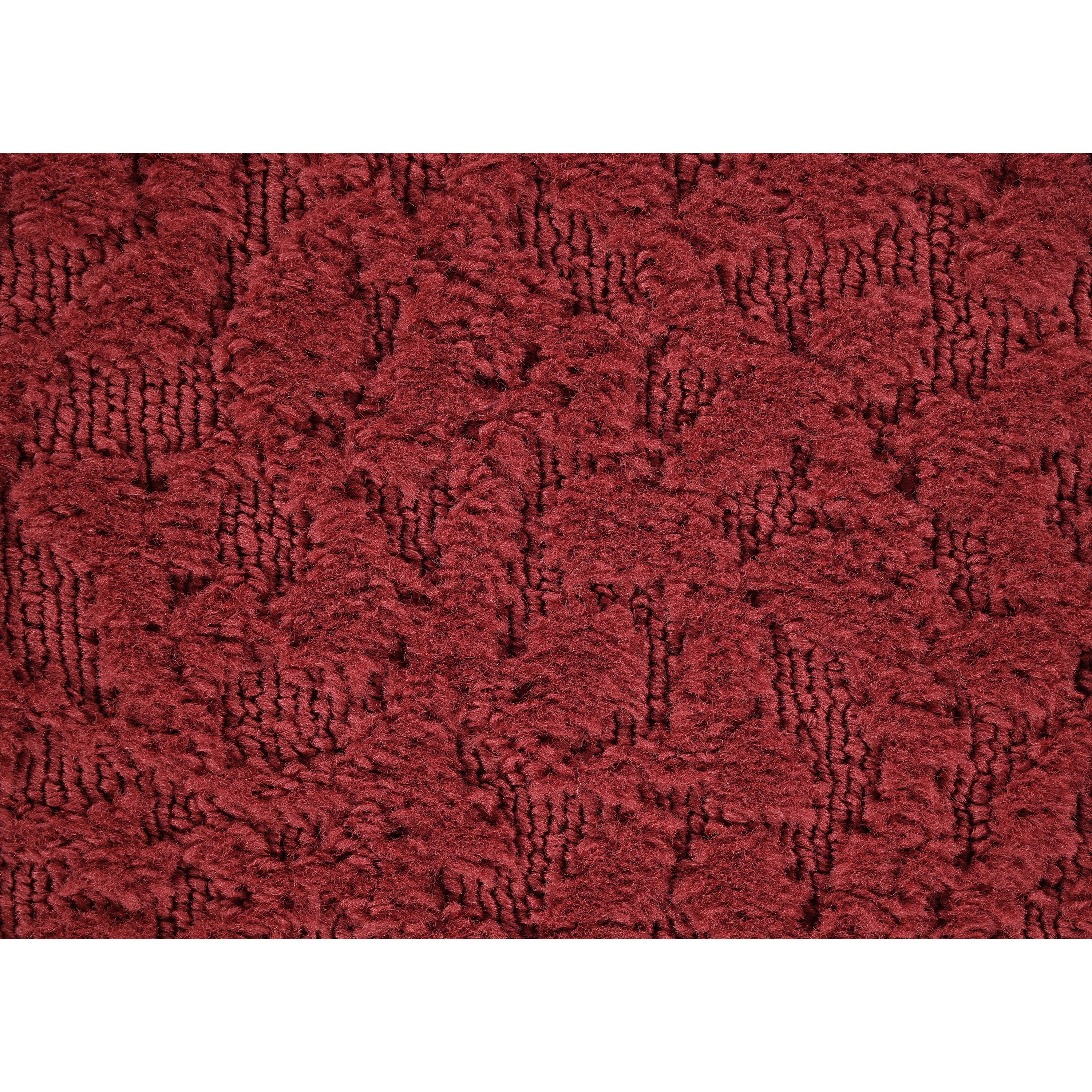Garland Rug Ivy Chili Red Indoor Runner Rug, 3' x 8'
