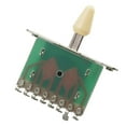 thumbnail image 3 of Guitar 3 Way Pickup Selector Switch with Cream Tip for ST SQ Guitar, 3 of 5