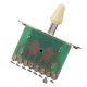 thumbnail image 3 of Selector de tres posiciones con perilla para piezas de guitarra eléctrica Crema, 3 of 5