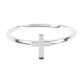thumbnail image 1 of Anillo Dicksons Cruz Chapado en Plata Talle 6, 1 of 1