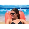 thumbnail image 4 of Pinzas para toalla de playa O2COOL Bocaclips diseño de sandalia, 2 piezas, 4 of 6