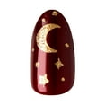 thumbnail image 6 of KISS imPRESS Limited Edition Holiday Medium Almond Press-On Nails, Burgundy, 30 Pieces, 6 of 10