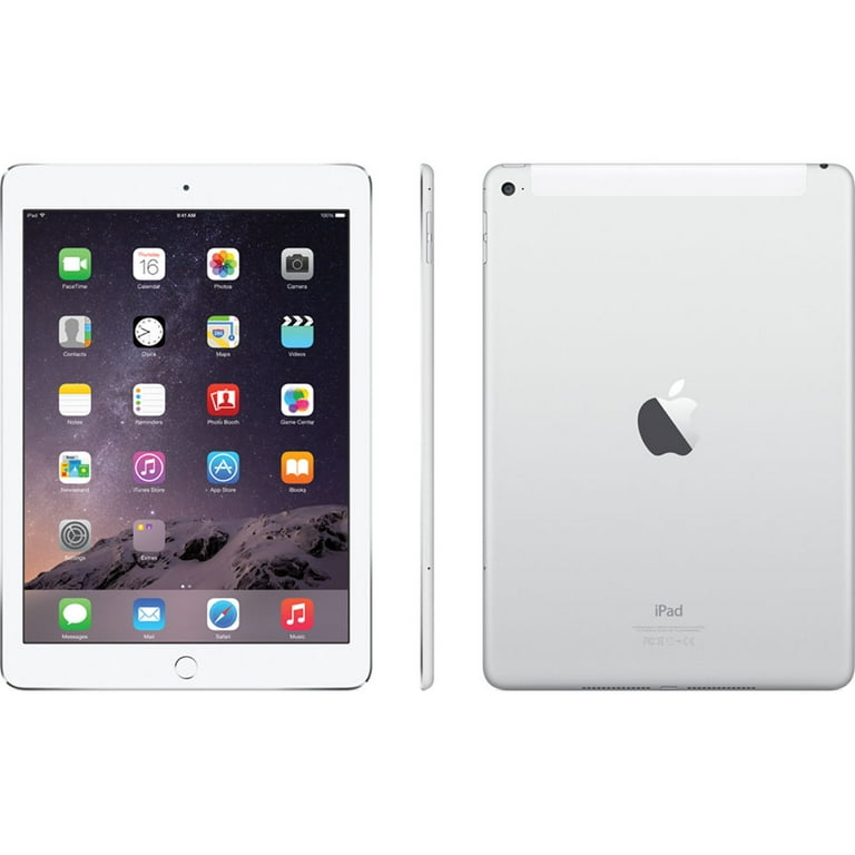 Restored Apple iPad Air 2nd Gen, Touch ID, 9.7 inch Apple A8X