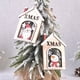 thumbnail image 3 of Inteprter Colgante de de Navidad con forma de casa hueca, adornos colgantes, colgador de muñeco de nieve, decoración navideña para el hogar, Kits de decoración para fiestas Muñeco de nieve, 3 of 6