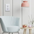 thumbnail image 2 of Electrical Outlet Cover Plates Outlet Faceplate Electric Socket Plug Covers, 2 of 13