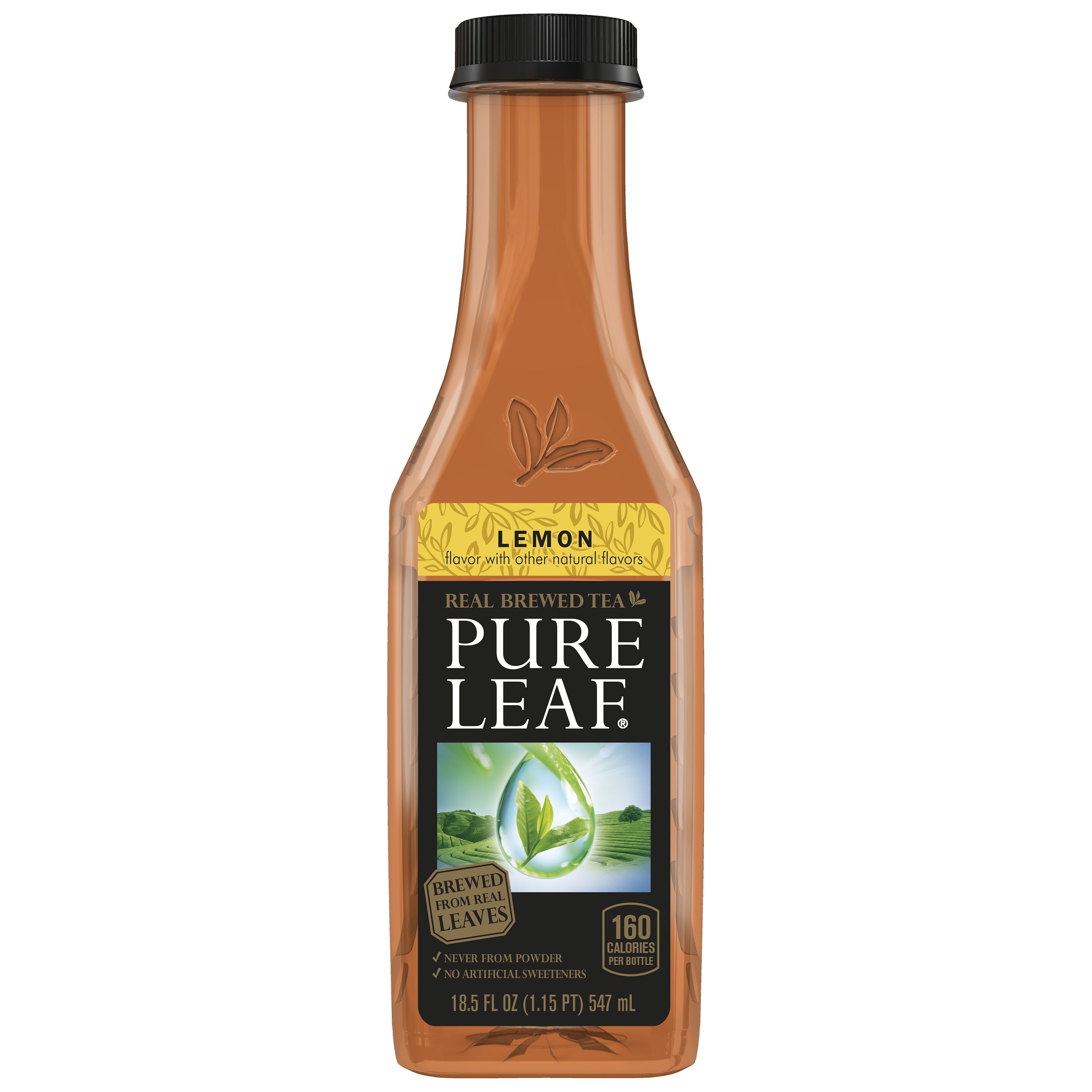 Pure Leaf Sweetened Iced Tea, Lemon, 18.5 Fl Oz, 6 Count Each Bottle Brewed eBay