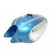 thumbnail image 2 of Petrol Fuel Tank Blue Chrome Reproduction Fits Ducati 350cc Scrambler, 2 of 5